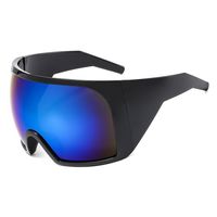 Simple Style Classic Style Color Block Pc Square Mountain Style Biker Full Frame Sports Sunglasses main image 6
