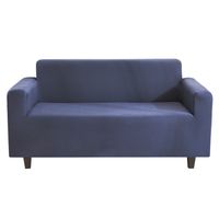 Casual Solid Color Cloth Spandex Sofa Covers main image 2