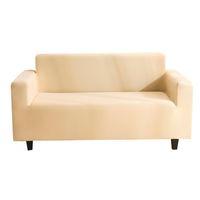 Casual Solid Color Cloth Spandex Sofa Covers main image 3