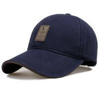 Men's Basic Simple Style Solid Color Curved Eaves Baseball Cap sku image 9