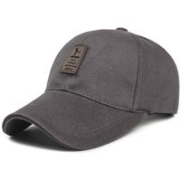 Men's Basic Simple Style Solid Color Curved Eaves Baseball Cap sku image 6