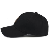 Men's Basic Simple Style Solid Color Curved Eaves Baseball Cap main image 4