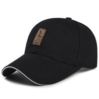 Men's Basic Simple Style Solid Color Curved Eaves Baseball Cap sku image 3