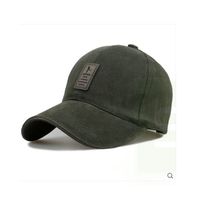 Men's Basic Simple Style Solid Color Curved Eaves Baseball Cap sku image 7