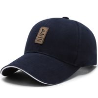 Men's Basic Simple Style Solid Color Curved Eaves Baseball Cap sku image 8