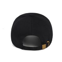 Men's Basic Simple Style Solid Color Curved Eaves Baseball Cap main image 2