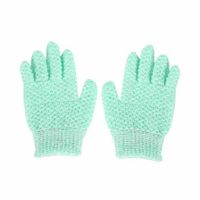 Casual Solid Color Nylon Bath Gloves main image 4