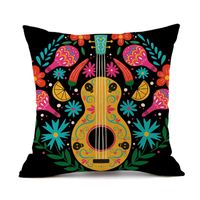 Vacation Printing Linen Pillow Cases sku image 1