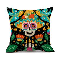 Vacation Printing Linen Pillow Cases main image 5