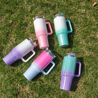 Vacation Tie Dye Stainless Steel Water Bottles 1 Piece main image 5