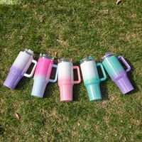 Vacation Tie Dye Stainless Steel Water Bottles 1 Piece main image 6