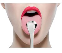 Einfarbig Zungen Beschichtung Reiniger Einfacher Stil Körperpflege main image 1