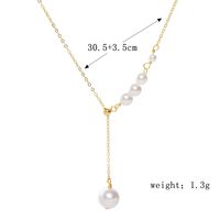 Glam Luxurious Solid Color Sterling Silver Plating Inlay Zircon Gold Plated Silver Plated Pendant Necklace main image 5