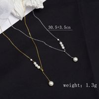 Glam Luxurious Solid Color Sterling Silver Plating Inlay Zircon Gold Plated Silver Plated Pendant Necklace main image 6