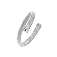 Simple Style Solid Color 304 Stainless Steel Bangle In Bulk sku image 1