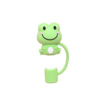 Cute Cartoon Pvc Straw Dust Protection Cap main image 3