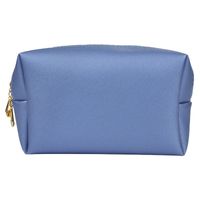 Basic Solid Color Pu Leather Square Makeup Bags sku image 20