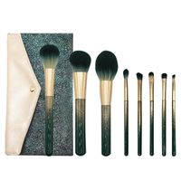 Lady Artificial Fiber Wooden Handle Makeup Brushes 1 Set main image 4