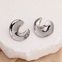 1 Pair Vintage Style Solid Color Plating Copper Ear Cuffs main image 4