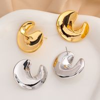 1 Pair Vintage Style Solid Color Plating Copper Ear Cuffs main image 1