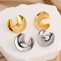 1 Pair Vintage Style Solid Color Plating Copper Ear Cuffs main image 2
