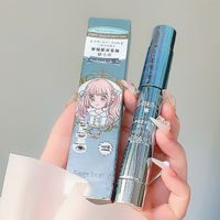 Elegant Solid Color Plastic Mascara main image 1