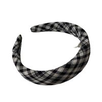 Simple Style Classic Style Flower Cloth Printing Hair Band main image 3
