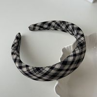 Simple Style Classic Style Flower Cloth Printing Hair Band sku image 1