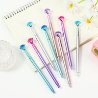 1 Piece Solid Color Learning Plastic Preppy Style Gel Pen main image 5