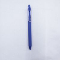 1 Piece Solid Color Learning Plastic Preppy Style Ballpoint Pen sku image 2
