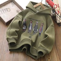 Sudaderas Con Capucha Para Niños Manga Larga Casual Dibujos Animados sku image 10