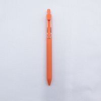 1 Piece Solid Color Learning Plastic Preppy Style Ballpoint Pen sku image 7