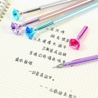 1 Piece Solid Color Learning Plastic Preppy Style Gel Pen main image 4