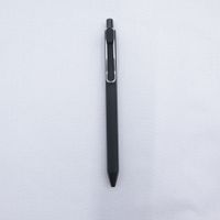 1 Piece Solid Color Learning Plastic Preppy Style Ballpoint Pen sku image 3