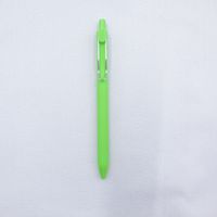 1 Piece Solid Color Learning Plastic Preppy Style Ballpoint Pen sku image 4