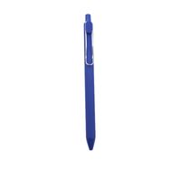 1 Piece Solid Color Learning Plastic Preppy Style Ballpoint Pen main image 2