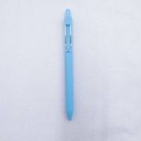 1 Piece Solid Color Learning Plastic Preppy Style Ballpoint Pen sku image 8