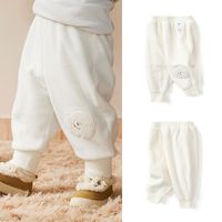 Casual Cartoon Embroidery Polyester Boys Pants sku image 3