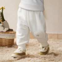 Casual Cartoon Embroidery Polyester Boys Pants main image 3