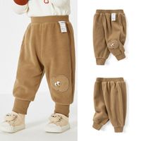 Casual Cartoon Embroidery Polyester Boys Pants sku image 4