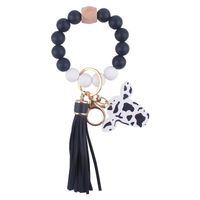 Beach Modern Style Round Silica Gel Beaded Women's Bracelets sku image 7