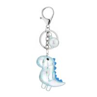 Mignon Dinosaure Arylique Femmes Pendentif De Sac Porte-clés main image 2