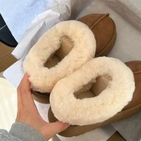 Women's Streetwear Solid Color Round Toe Snow Boots main image 3