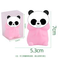 Decompress Solid Color Vent Creative Novelty Soft Rubber Toy sku image 4