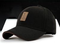 Men's Basic Simple Style Solid Color Curved Eaves Baseball Cap sku image 4