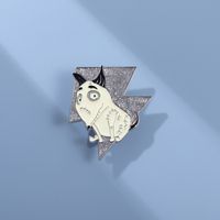 Cute Funny Animal Alloy Plating Unisex Brooches main image 1