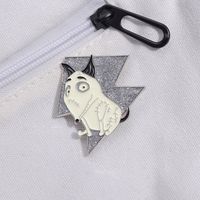 Cute Funny Animal Alloy Plating Unisex Brooches main image 4