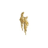 Elegant Lady Waves Alloy Plating Women's Brooches main image 4