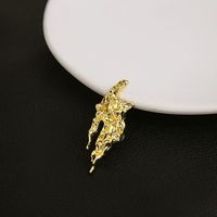 Elegant Lady Waves Alloy Plating Women's Brooches main image 3