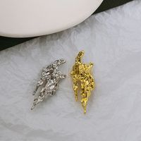 Elegant Lady Waves Alloy Plating Women's Brooches main image 2